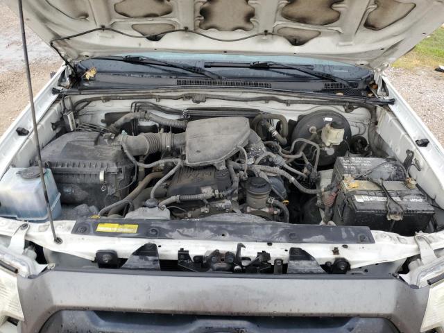 5TFTX4CN0FX054129 - 2015 TOYOTA TACOMA ACCESS CAB თეთრი ფოტო 11