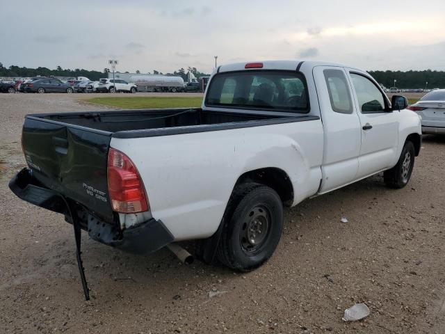 5TFTX4CN0FX054129 - 2015 TOYOTA TACOMA ACCESS CAB თეთრი ფოტო 3