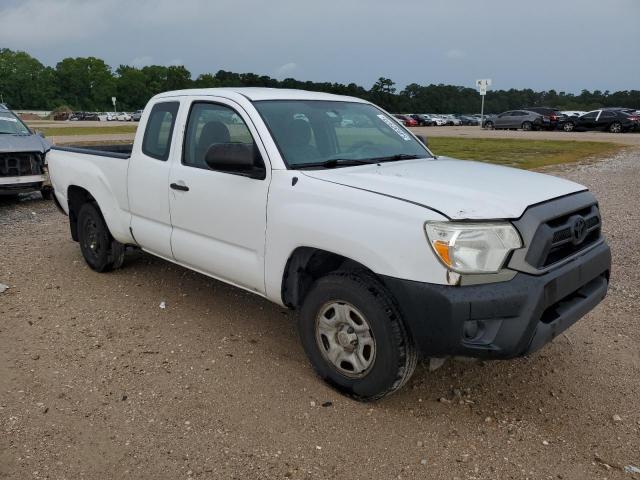 5TFTX4CN0FX054129 - 2015 TOYOTA TACOMA ACCESS CAB თეთრი ფოტო 4