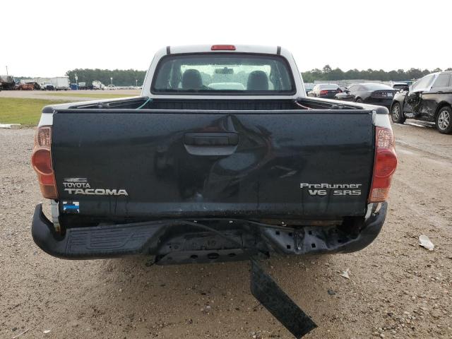 5TFTX4CN0FX054129 - 2015 TOYOTA TACOMA ACCESS CAB თეთრი ფოტო 6