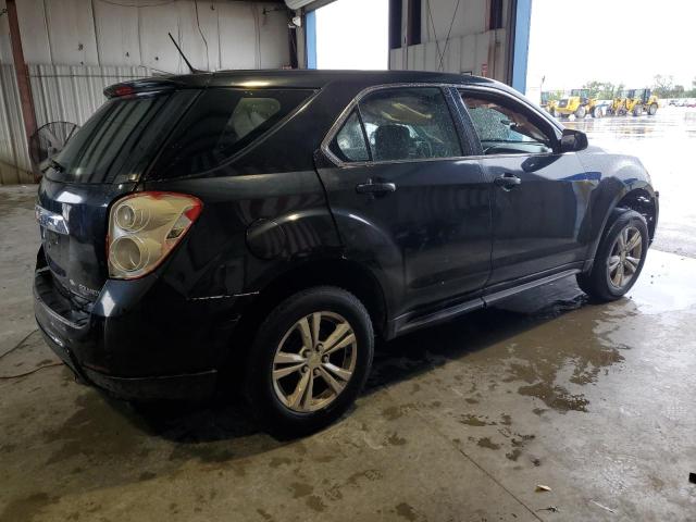 2GNALBEKXD6285506 - 2013 CHEVROLET EQUINOX LS Սև լուսանկար 3