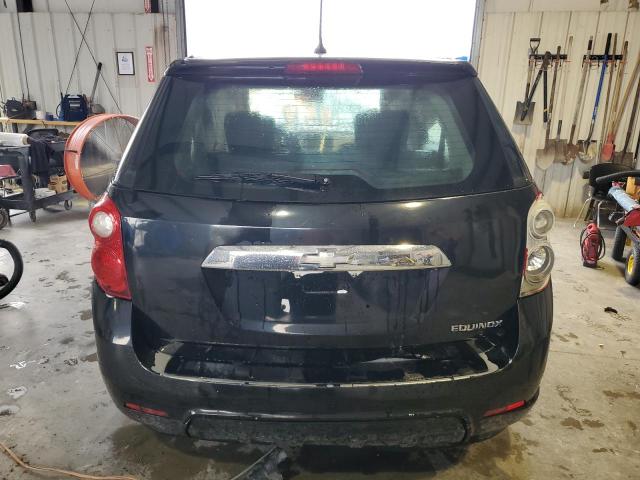 2GNALBEKXD6285506 - 2013 CHEVROLET EQUINOX LS Սև լուսանկար 6