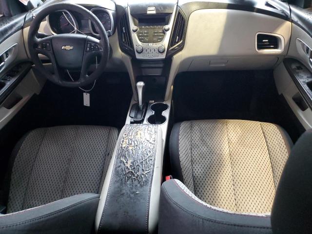 2GNALBEKXD6285506 - 2013 CHEVROLET EQUINOX LS Սև լուսանկար 8