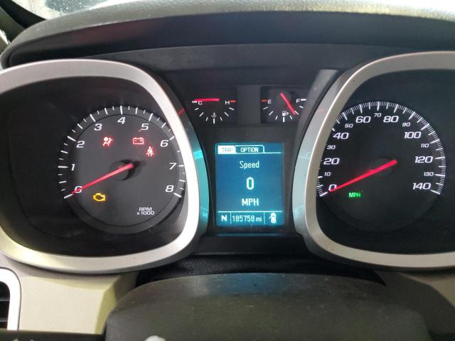 2GNALBEKXD6285506 - 2013 CHEVROLET EQUINOX LS Սև լուսանկար 9