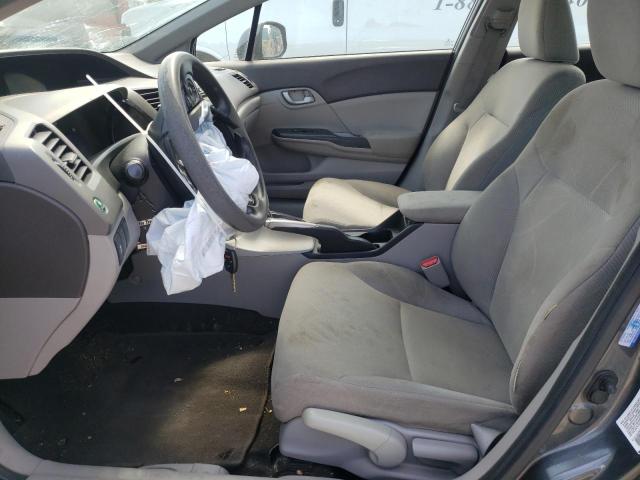 2HGFB2F69CH546986 - 2012 HONDA CIVIC HF GRAY photo 7