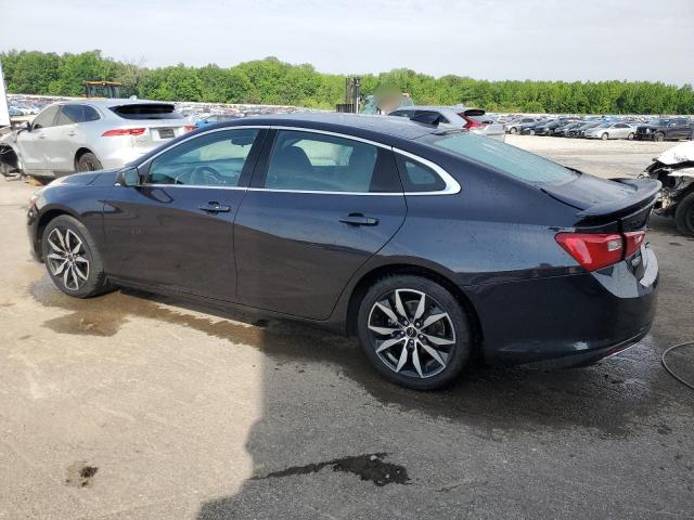 1G1ZG5ST6NF145130 - 2022 CHEVROLET MALIBU RS BLACK photo 2