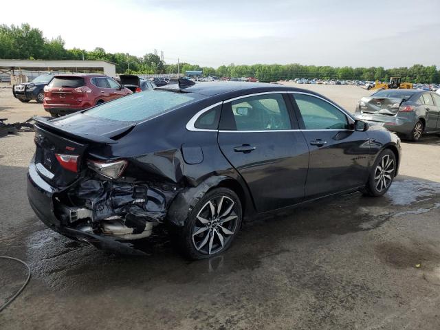 1G1ZG5ST6NF145130 - 2022 CHEVROLET MALIBU RS BLACK photo 3