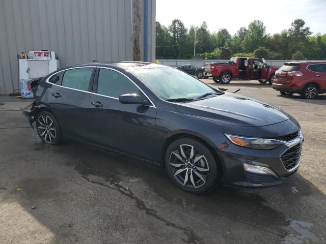 1G1ZG5ST6NF145130 - 2022 CHEVROLET MALIBU RS BLACK photo 4