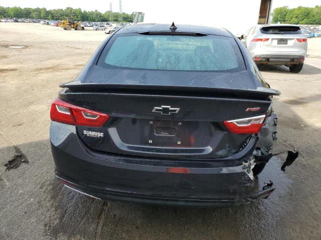 1G1ZG5ST6NF145130 - 2022 CHEVROLET MALIBU RS BLACK photo 6
