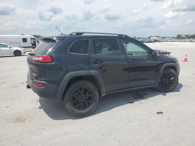 1C4PJMBS7FW577826 - 2015 JEEP CHEROKEE TRAILHAWK BLACK photo 3