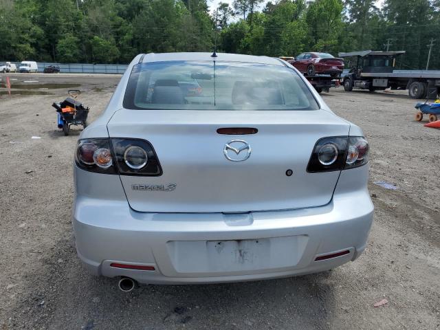 JM1BK32F481135428 - 2008 MAZDA 3 I SILVER photo 6