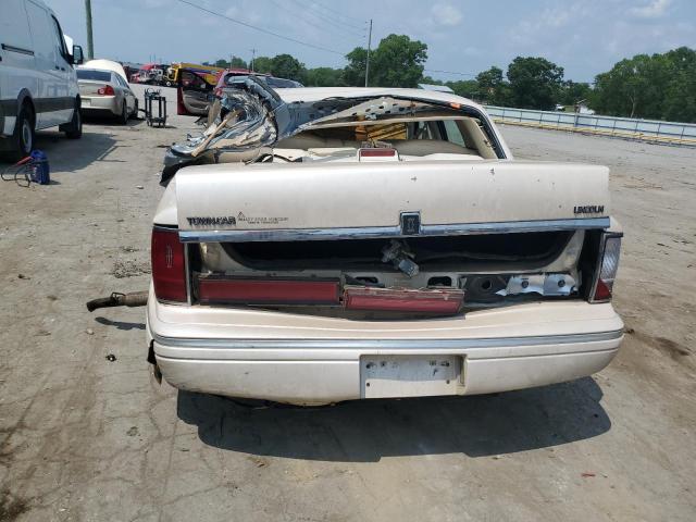 1LNLM83W3SY630921 - 1995 LINCOLN TOWN CARTIER BEIGE photo 6