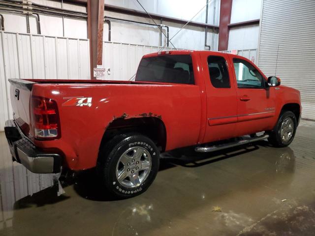 1GTR2VE70CZ131269 - 2012 GMC SIERRA K1500 SLE RED photo 3