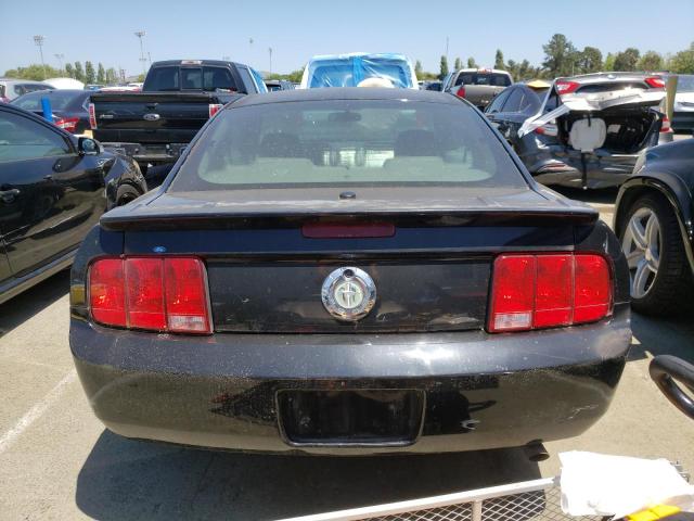 1ZVFT80N075221149 - 2007 FORD MUSTANG BLACK photo 6