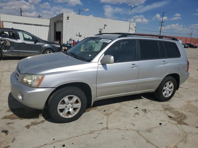 2001 TOYOTA HIGHLANDER, 