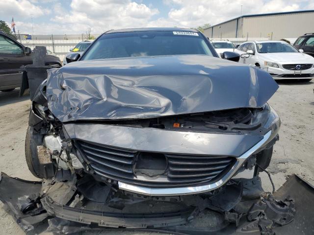 JM1GL1V5XH1154947 - 2017 MAZDA 6 TOURING GRAY photo 5