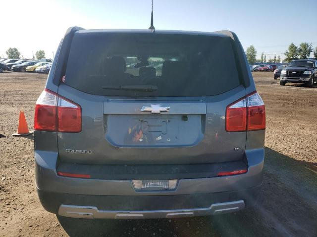 KL77P2EK0EK507599 - 2014 CHEVROLET ORLANDO LT BLUE photo 6