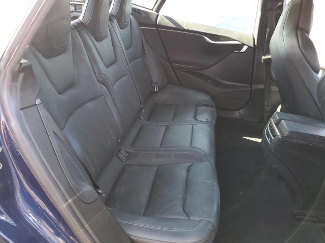 5YJSA1E2XJF300198 - 2018 TESLA MODEL S BLUE photo 10