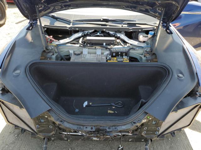 5YJSA1E2XJF300198 - 2018 TESLA MODEL S BLUE photo 11