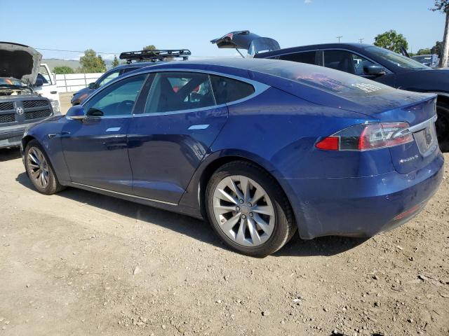 5YJSA1E2XJF300198 - 2018 TESLA MODEL S BLUE photo 2
