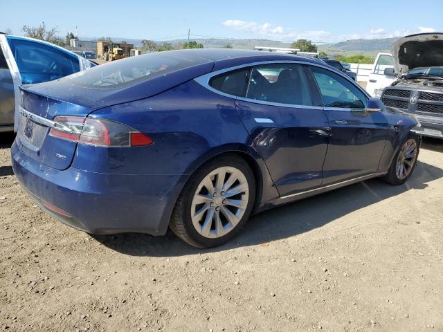 5YJSA1E2XJF300198 - 2018 TESLA MODEL S BLUE photo 3