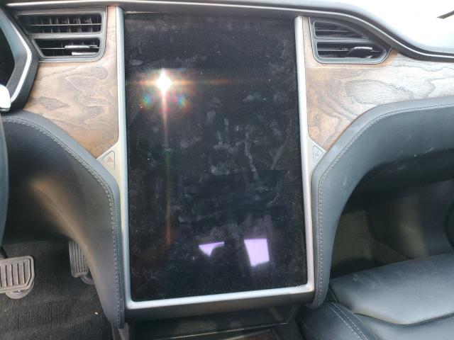 5YJSA1E2XJF300198 - 2018 TESLA MODEL S BLUE photo 9