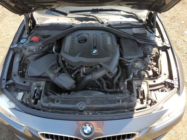 WBA8D9G5XHNU60758 - 2017 BMW 330 XI CHARCOAL photo 11