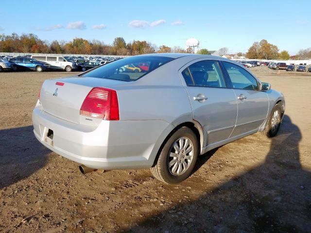 4A3AB56S16E052735 - 2006 MITSUBISHI GALANT LS PREMIUM  photo 4