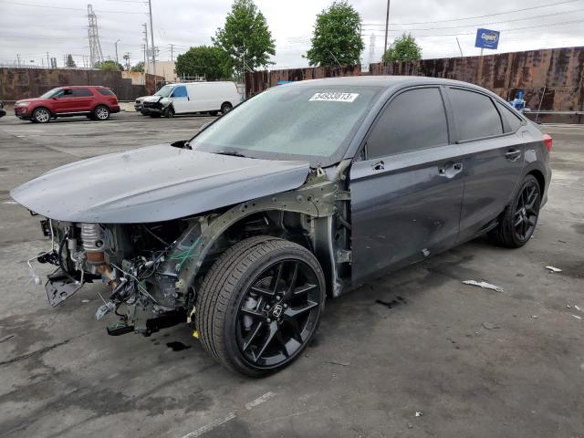 2HGFE2F56PH536162 - 2023 HONDA CIVIC SPORT 灰色 照片 1