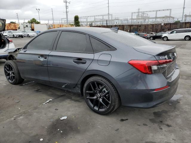 2HGFE2F56PH536162 - 2023 HONDA CIVIC SPORT 灰色 照片 2