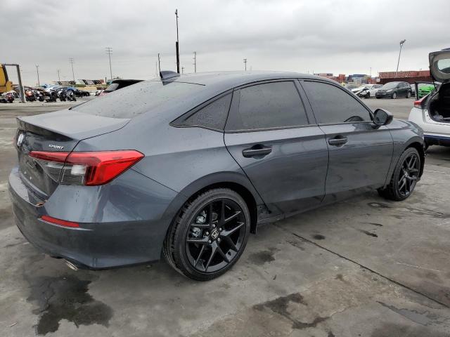 2HGFE2F56PH536162 - 2023 HONDA CIVIC SPORT 灰色 照片 3