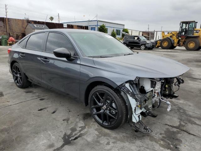 2HGFE2F56PH536162 - 2023 HONDA CIVIC SPORT 灰色 照片 4