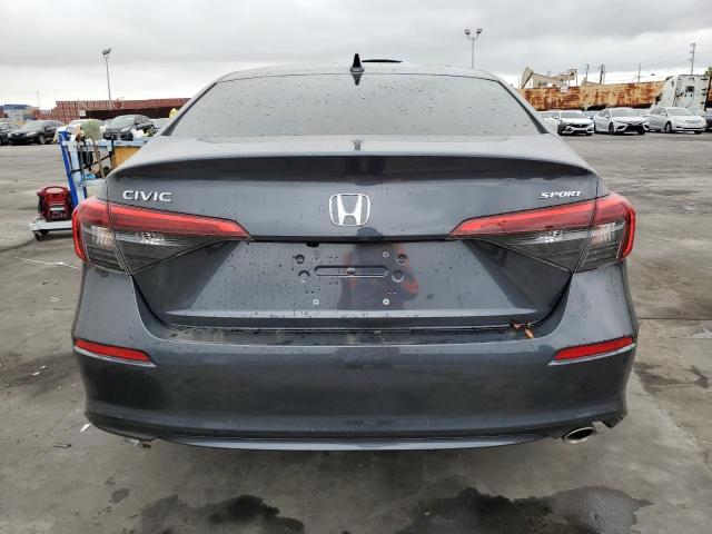 2HGFE2F56PH536162 - 2023 HONDA CIVIC SPORT 灰色 照片 6