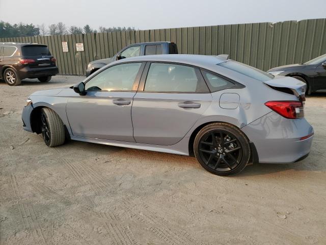 2HGFE2F58NH590625 - 2022 HONDA CIVIC SPORT 灰色 照片 2