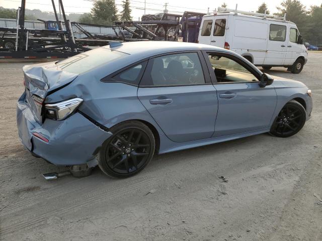 2HGFE2F58NH590625 - 2022 HONDA CIVIC SPORT 灰色 照片 3