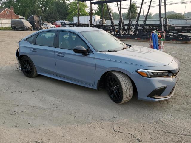 2HGFE2F58NH590625 - 2022 HONDA CIVIC SPORT 灰色 照片 4