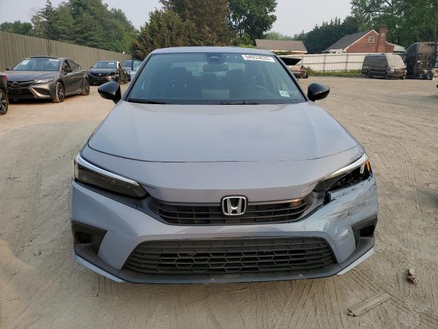 2HGFE2F58NH590625 - 2022 HONDA CIVIC SPORT 灰色 照片 5