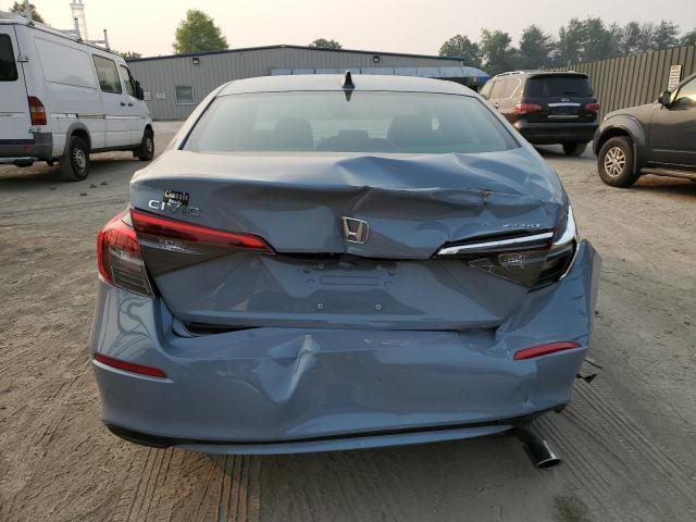 2HGFE2F58NH590625 - 2022 HONDA CIVIC SPORT 灰色 照片 6