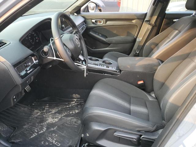 2HGFE2F58NH590625 - 2022 HONDA CIVIC SPORT 灰色 照片 7