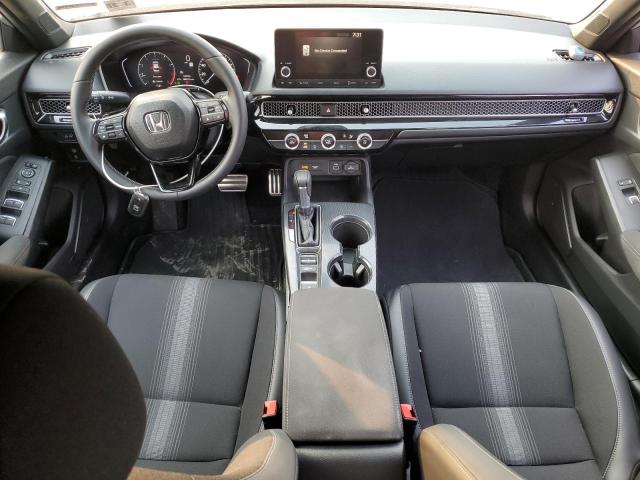 2HGFE2F58NH590625 - 2022 HONDA CIVIC SPORT 灰色 照片 8