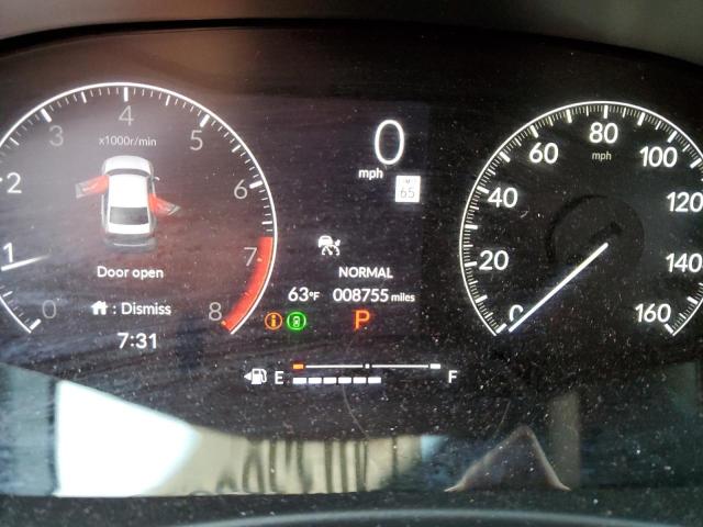 2HGFE2F58NH590625 - 2022 HONDA CIVIC SPORT 灰色 照片 9