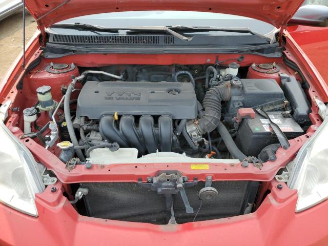 2T1KR32E77C650680 - 2007 TOYOTA MATRIX XR 红色 照片 11