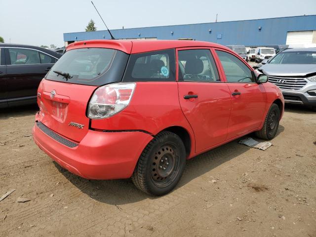 2T1KR32E77C650680 - 2007 TOYOTA MATRIX XR 红色 照片 3