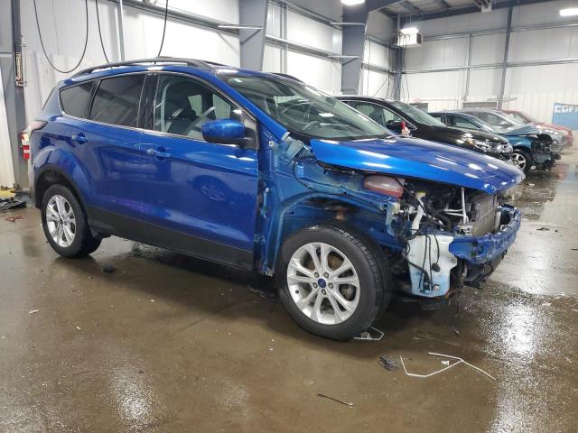 1FMCU0GD7HUB83830 - 2017 FORD ESCAPE SE BLUE photo 4