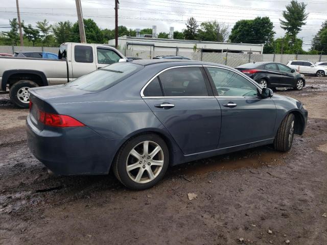 JH4CL96875C026461 - 2005 ACURA TSX BLUE photo 3