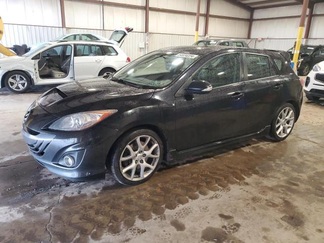 JM1BL1H43A1353311 - 2010 MAZDA SPEED 3 BLACK photo 1