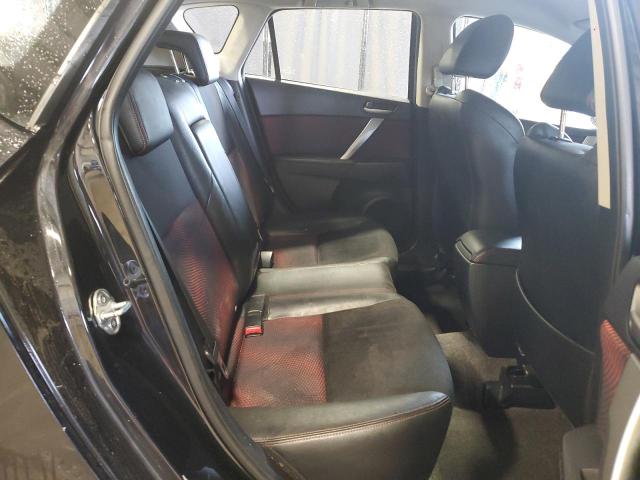 JM1BL1H43A1353311 - 2010 MAZDA SPEED 3 BLACK photo 10
