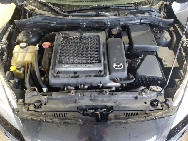 JM1BL1H43A1353311 - 2010 MAZDA SPEED 3 BLACK photo 11