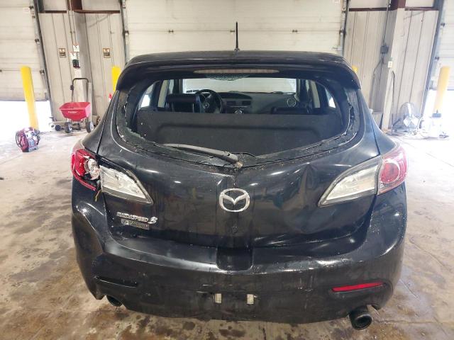 JM1BL1H43A1353311 - 2010 MAZDA SPEED 3 BLACK photo 6