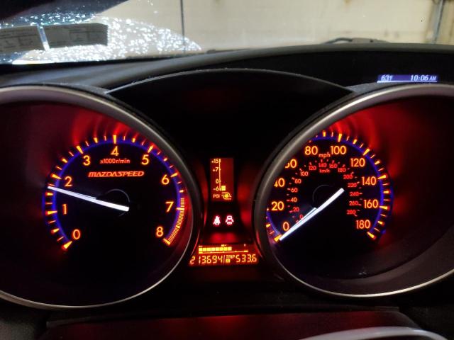 JM1BL1H43A1353311 - 2010 MAZDA SPEED 3 BLACK photo 9